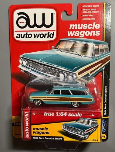 Auto world 1964 ford country - 1964,