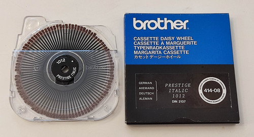 Brother 414 schrift - 1x,