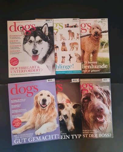 Dogs magazin kompletter - dogs,