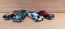 4 * Oldtimer MATCHBOX -Modelle  /  4 Cabrios   OLDIES   guter Zustand  (92)