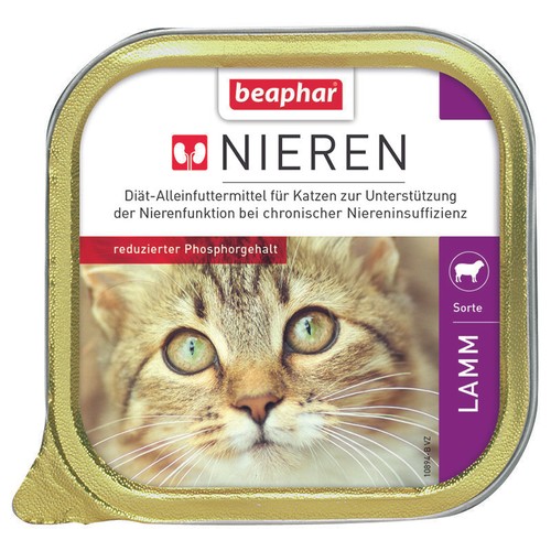 Beaphar nierendiät lamm - nierendiät, 100