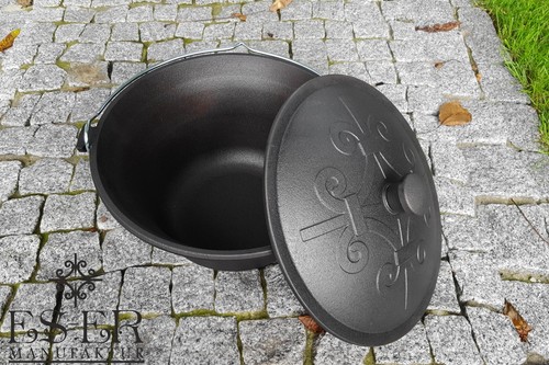Ungarischer gulaschkessel aus - gulaschkessel,