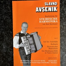 Slavko Avsenik Heft 2 (Steirische Harmonika -Griffschrift)