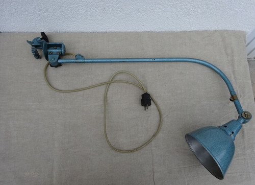 Midgard lampe gelenklampe blau - lampe,