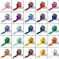 Hochwertiges Satinband 38mm breit | leicht glänzend | 31 Farben | 2m