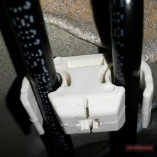 5 Stück Halter Bremsleitung