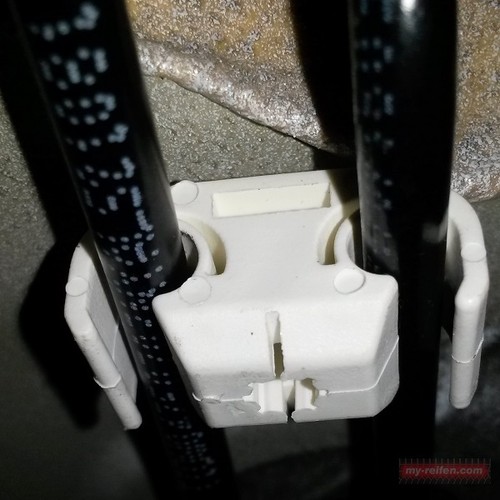 Stück halter bremsleitung - 5,