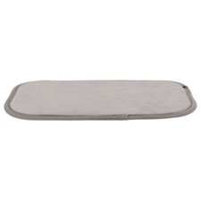 Trixie Liegematte grau für Hunde in Transportbox Skudo Gulliver bequem