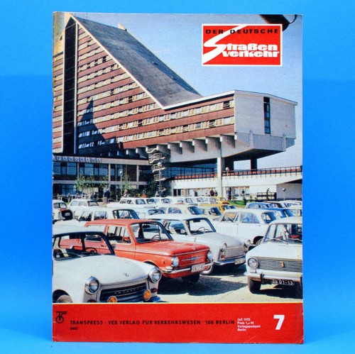 Der deutsche straßenverkehr - der, 7