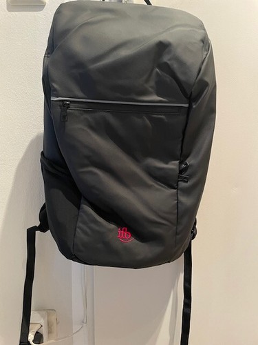 Rucksack dunkelgrau