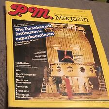 P.m. Magazin 1987 Juni 6/1987 Wie Forscher Mit Antimaterie Experimentieren Heft