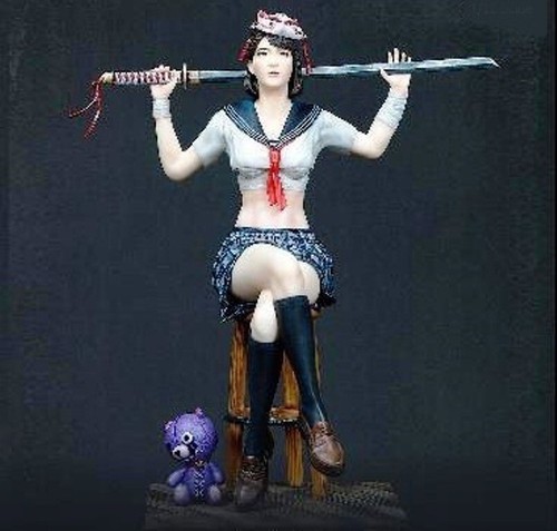 Maßstab samurai - maßstab, 1:35