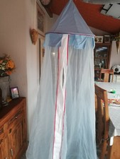 HAUCK Betthimmel Pirat Baldachin Hängend Schloss Spielecke NP 120€ Mückenschutz