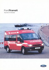 Ford Transit Fire Engine