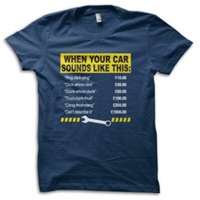Lustiges Mechaniker T-Shirt