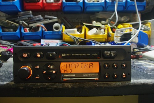 Oldtimer blaupunkt windsor - oldtimer,