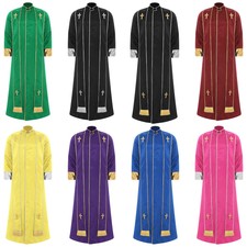 DE Herren Priester Kostüm Kirche Gottesdienst Religiös Pastor Römer Verkleiden