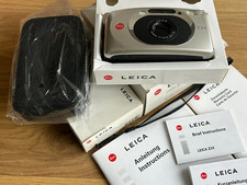 Leica Z2 X mit Vario Elmar 35 70mm. 18032 + Lederbeutel 18509. Mint Condition!