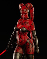 DARTH TALON, STARWARS