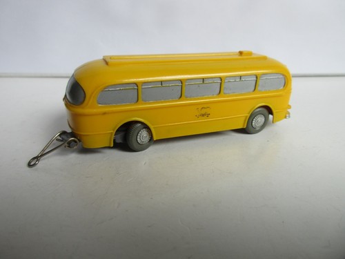 Wiking postbus anhänger - wiking, 1:87