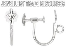 Sterlingsilber ohrring ohr - sterlingsilber,