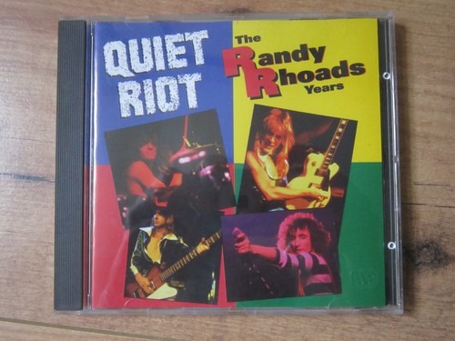 Quiet riot the randy rhoads - randy,
