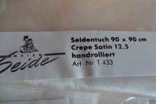 3 Seiden Tücher 90 X 90cm