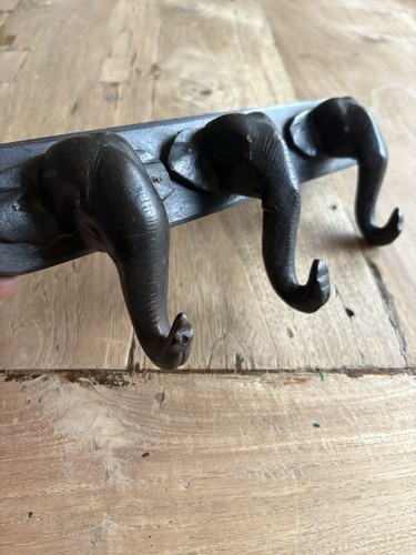 Vintage kleiderhaken elefanten - vintage,