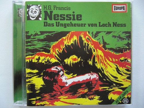 G francis gruselserie - cd,