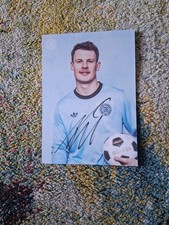 Alexander Nübel handsignierte