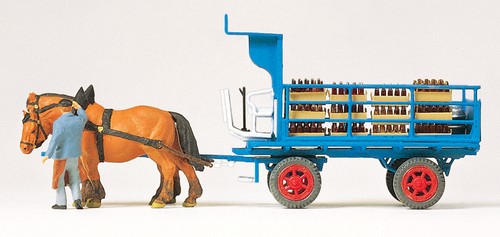 Preiser 30445 brauereiwagen - h0,