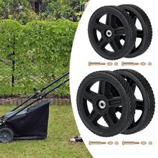 2x Rasenmäher Räder für