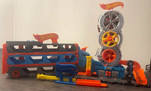 Hot wheels city speedway - city,