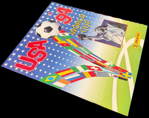 Panini world cup usa - cup, empty