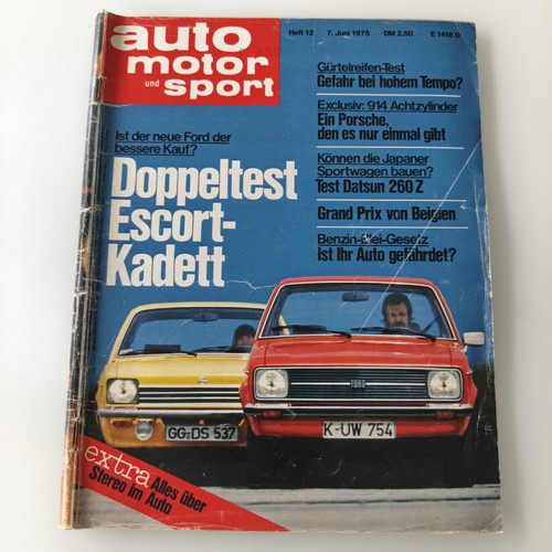 Auto motor und - und, jahrgang