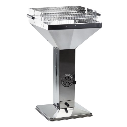 Säulengrill holzkohlegrill - säulengrill,