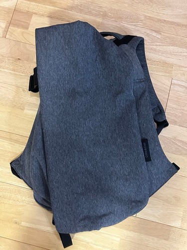 Cote ciel backpack gray men - cote&ciel,