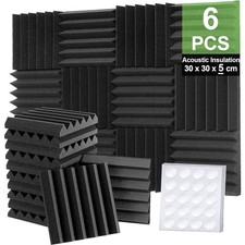 Akustikschaumstoff 30x30x5cm