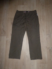 SCHÖFFEL KIM Outdoor Hose Thermohose Wandern Braun Gr.42 (21) L30 **TOP**