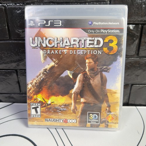 Ps3 uncharted drake s - ps3,