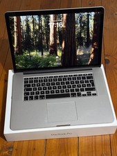 MacBook Pro 15.4" Mid 2015