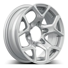 ALUFELGE GMP SJ15 FUR SUZUKI JIMNY 5.5X15 5X139,7 SILVER FQX
