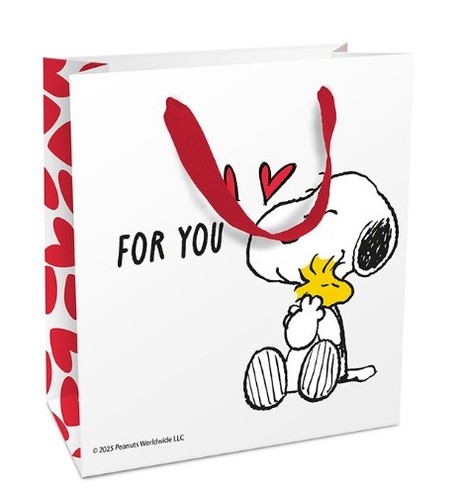 Geschenktüte snoopy - geschenktüte, "snoopy"