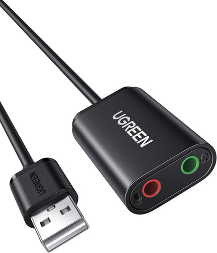 Ugreen externe usb soundkarte - externe,