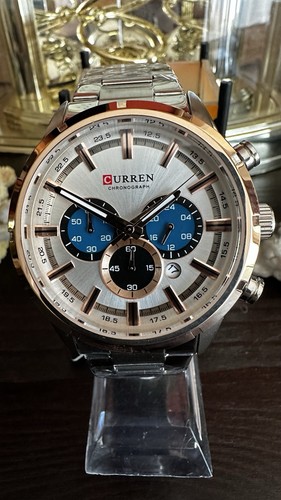 Herren chronograph quarz mm - 46,