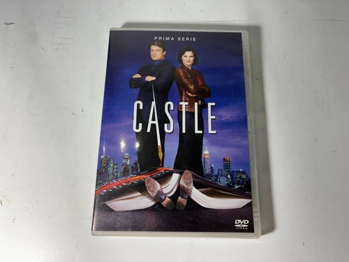 Dvd castle erste serie - castle,