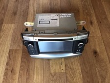 TOYOTA VERSO RADIO HEAD UNIT
