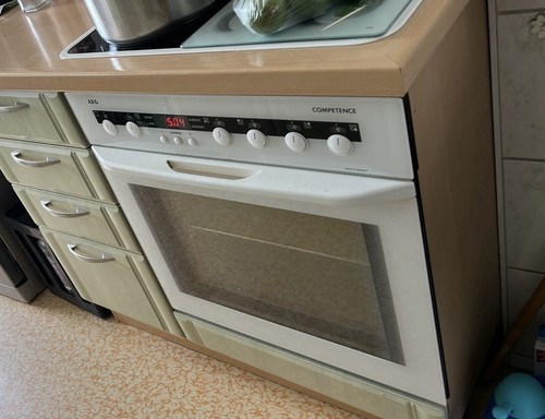 Aeg backofen einbau - aeg, weiß