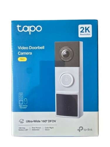 Tapo video türklingel - video,