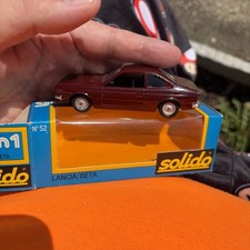 Solido Lancia Beta Coupe 1800